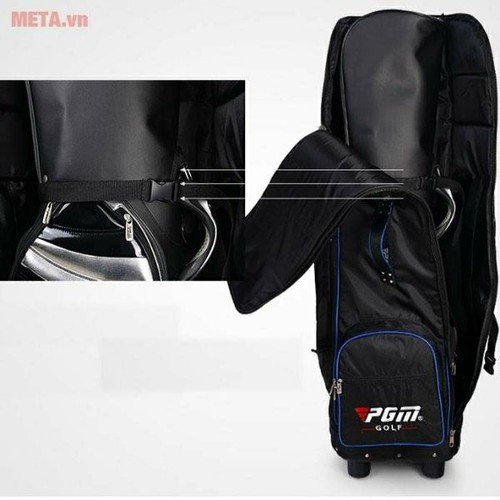 Túi Cover Hàng Không Bọc Gậy Golf PGM - Túi hàng không đựng gậy Golf đi máy bay có bánh xe tiện lợi PGM