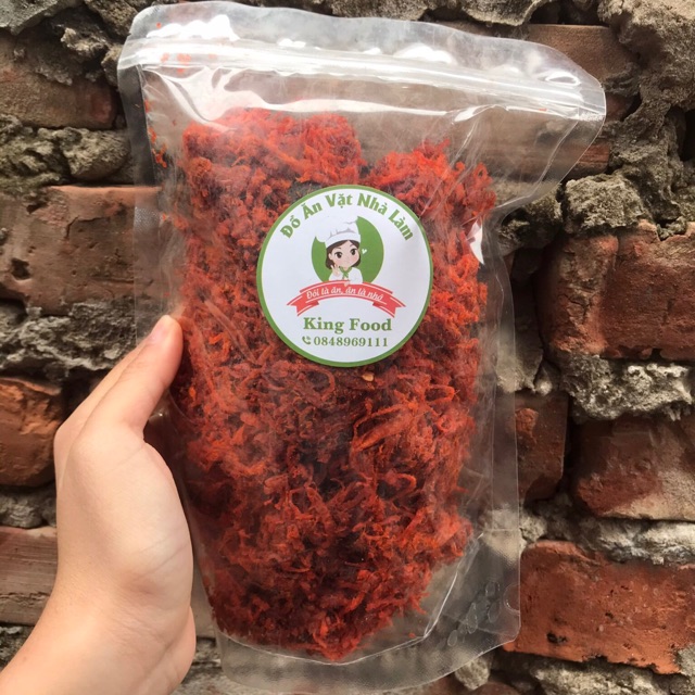 500gr bò khô loại 1 | KingFood Thế Giới Đồ Ăn Vặt Đồ Ăn Vặt Hà Nội