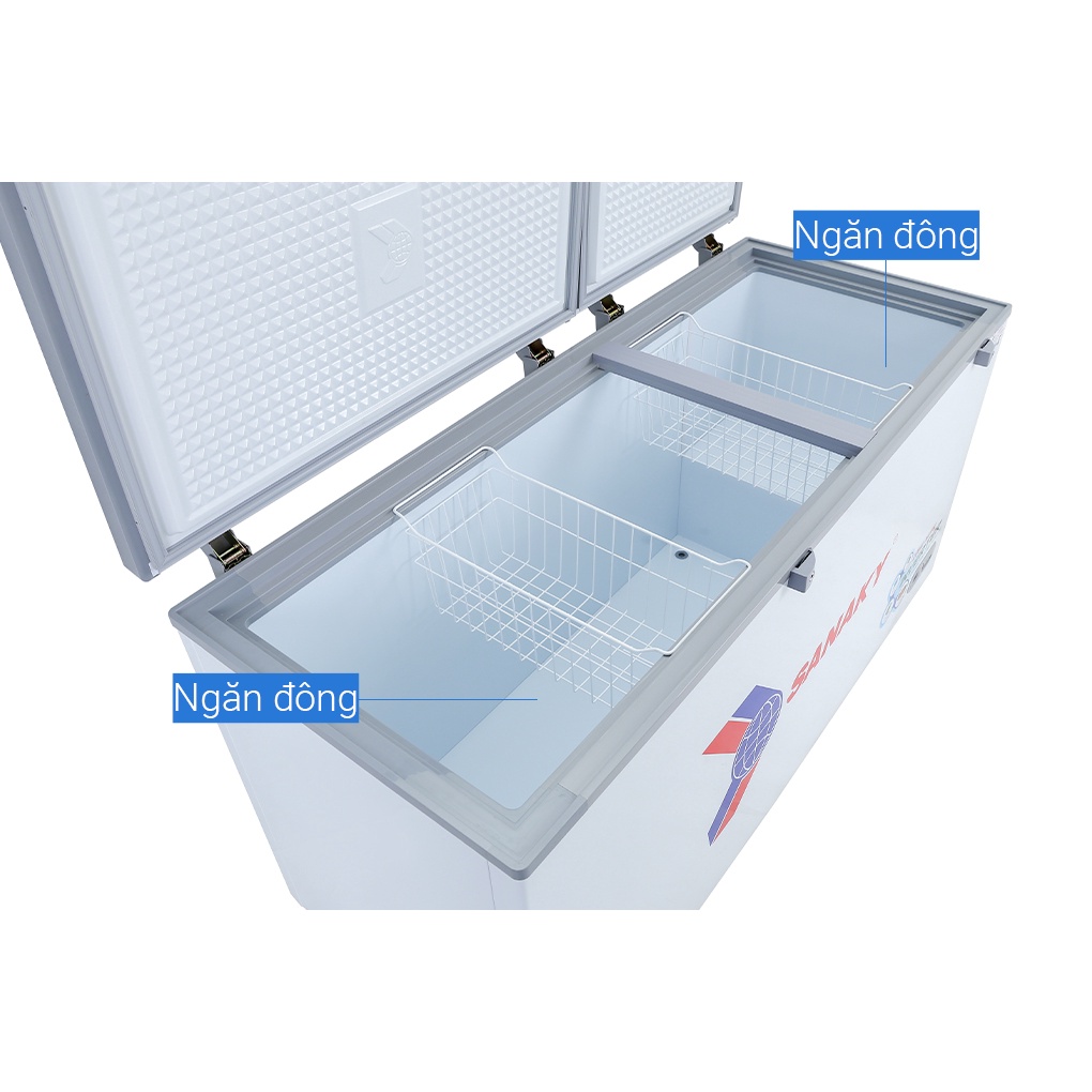Tủ đông Sanaky Inverter VH-6699HY3 - Hàng chính hãng