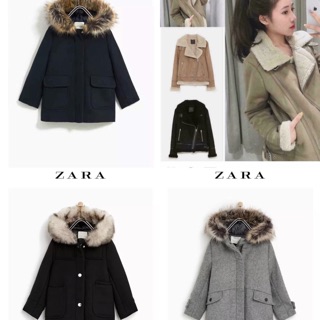 Áo dạ Zara kid