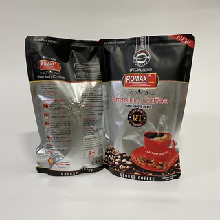 Cà Phê Rang xay ROMAX RT Robusta 500gr - Romax Coffee