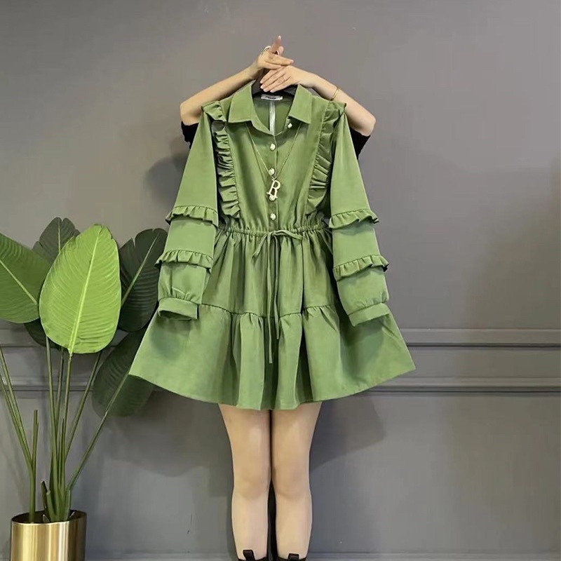 Đầm Cao Cấp Thắt Đai Eo