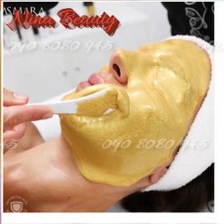 MẶT NẠ COLLAGEN VÀNG SÂM 24K Handmade