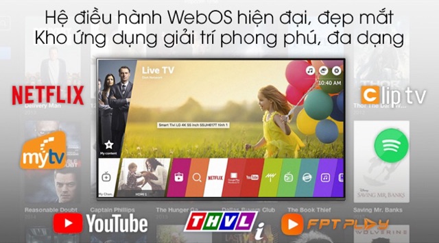 Smart Tivi LG 4K 49 inch 49SM8100PTA (2019) (Miễn phí giao tại HCM-ngoài tỉnh liên hệ shop)