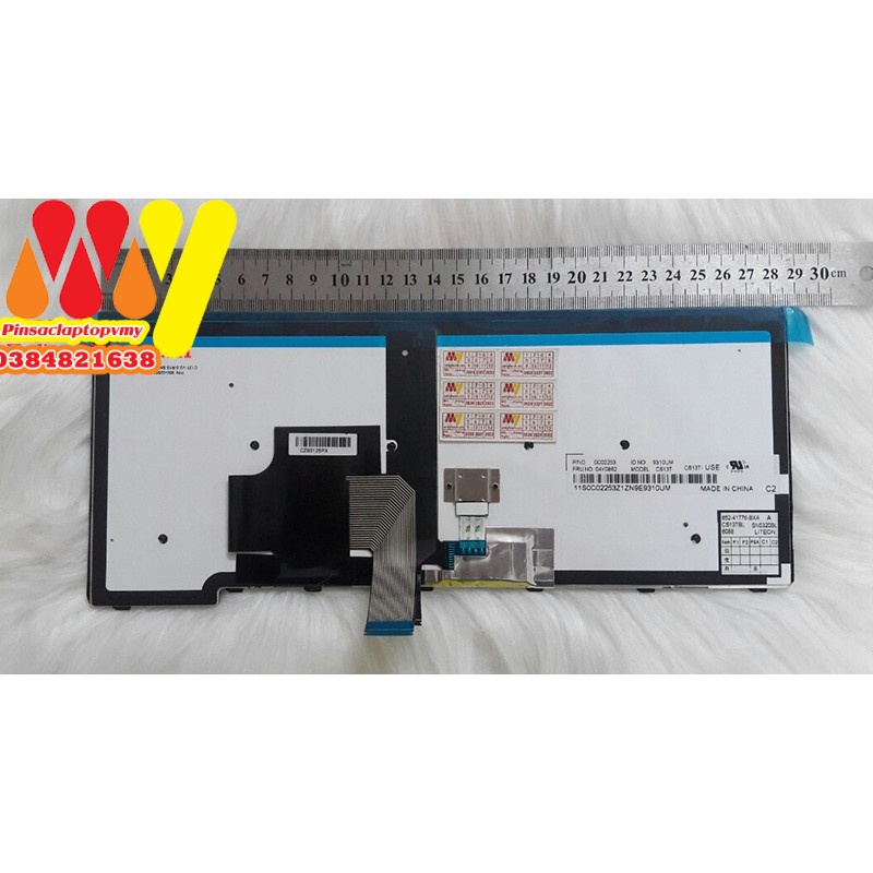 Bàn phím laptop Lenovo IBM Thinkpad T440 T440P T440S T450 T450s T431s E431 E440 L440 L450 L460 L470