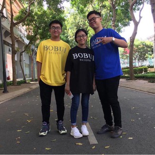 Tee BoBui Phản Quang Ảnh Thật 100%