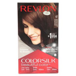 Thuốc nhuộm Revlon Color Silk Beautiful 3D Color số 47 nâu chocolate vừa