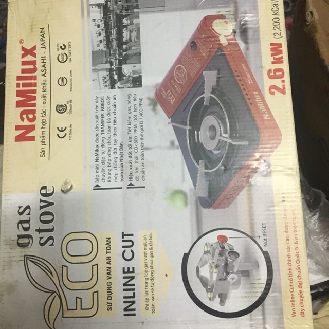 Bếp ga mini namilux