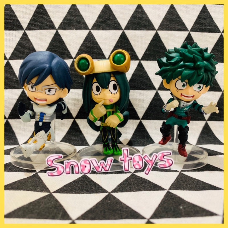 Mô hình Học Viện Siêu Anh Hùng - My Hero Academia - Midoriya Todoroki Shoto Bakugo Katsuki Ida Tenya Asui