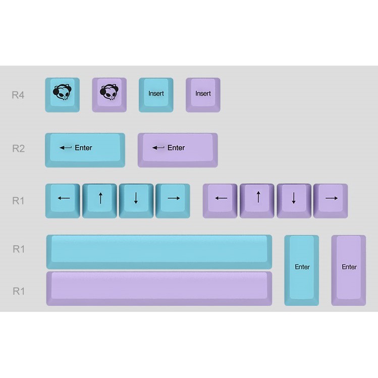 Bàn phím cơ AKKO 3087 Silent (Akko & Cherry switch)