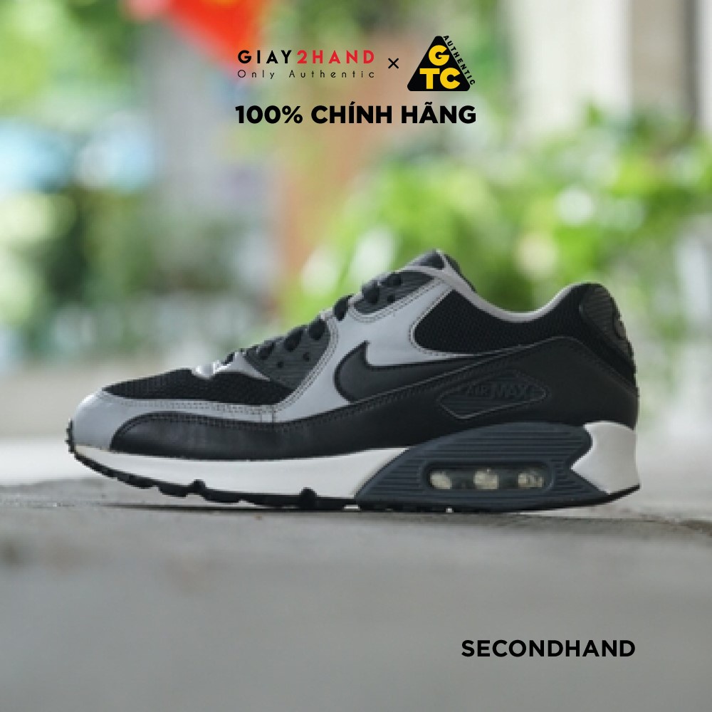 [2hand] Giày Thể Thao NIKE AIRMAX 90 ESSENTIAL 537384-053 GIÀY CŨ CHÍNH HÃNG