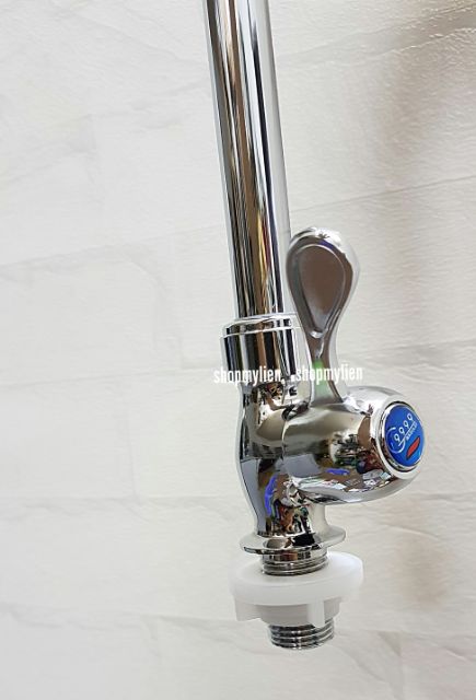 Vòi rửa chén,vòi rửa bát lạnh xi bóng cao cấp