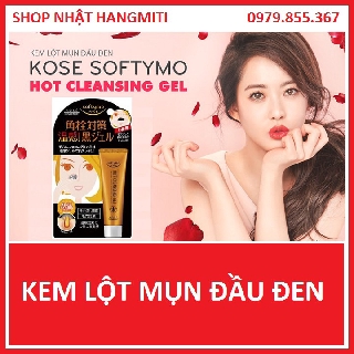 Kem (gel) lột mụn Kose Nhật Softymo Cleansing Gel 25g