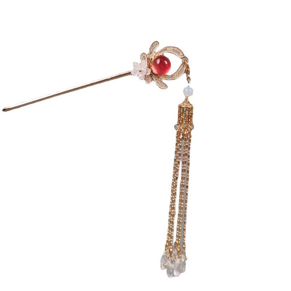 Trâm Cài Tóc Hình Hoa Phong Cách Trung Quốc Cổ Điển Cho Cô Dâu|Nĩa Ăn Bằng Thép Không Gỉ Chất Lượng Cao