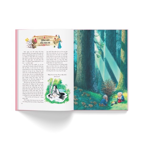 Sách- Chuyện rừng – Tiên nữ