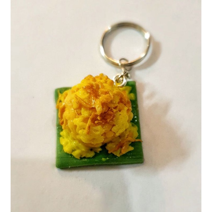 Móc chìa khoá xôi xéo