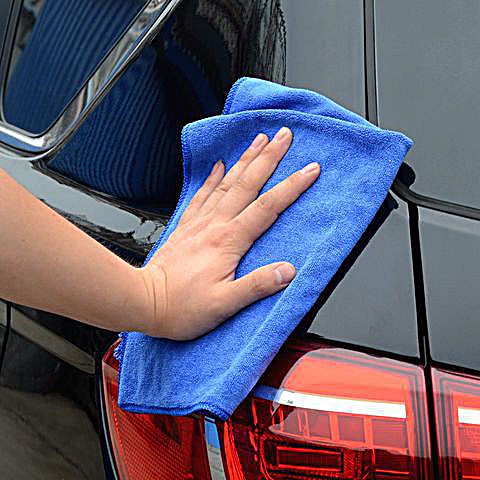 Sét 5 Khăn Lau Đa Năng Hannoitex Chất Microfiber 30*50cm