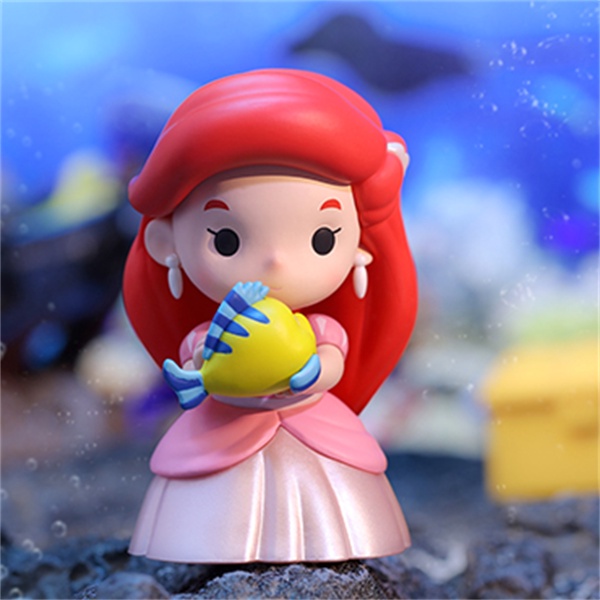 ★Hgtoys★  Búp Bê POPMART Disney Fairy Tale Series Công Chúa Mù Trang Trí Hộp Quà Tặng Thời Thượng