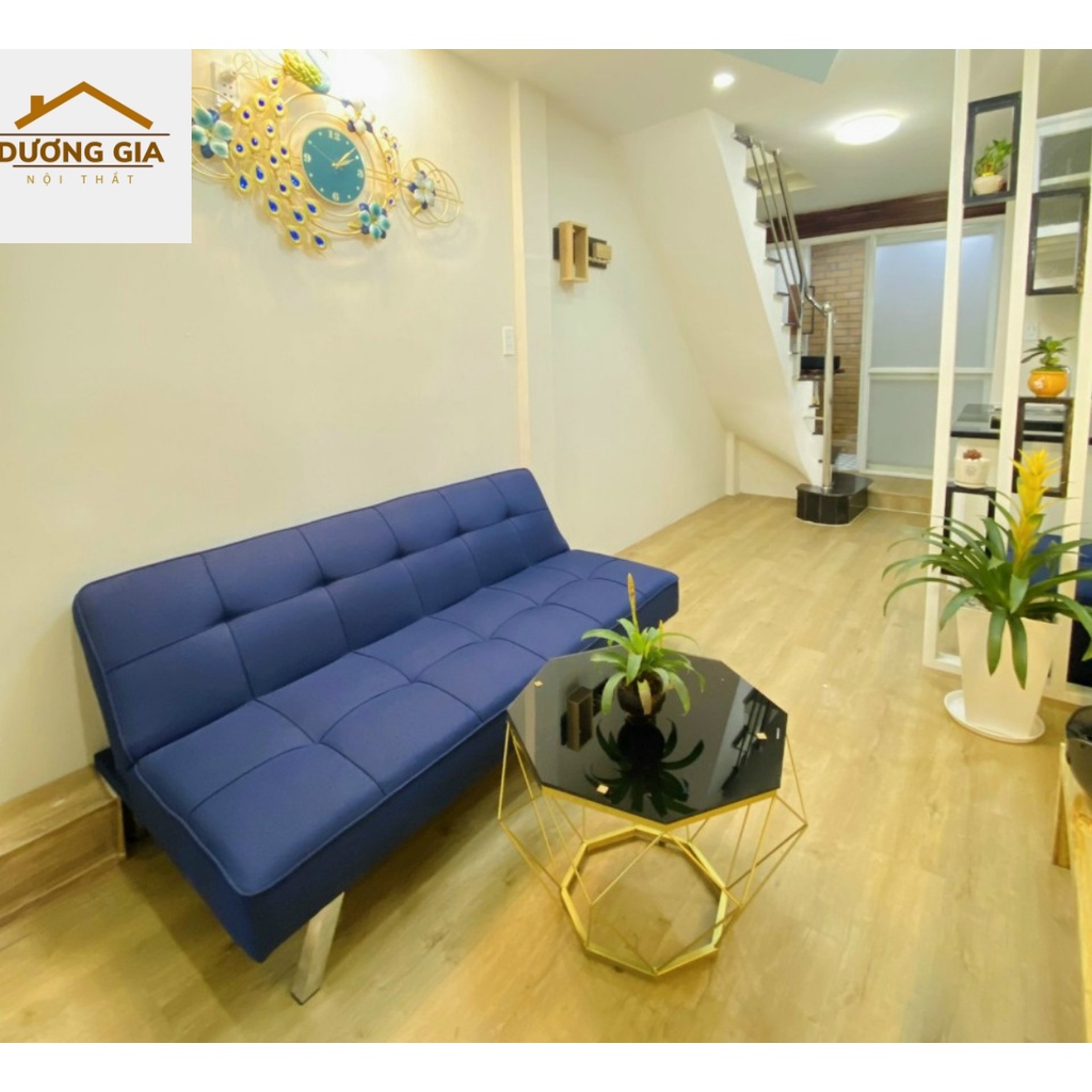 Ghế Sofa Bed Giá Rẻ - Sofa Giường đa năng chân kim loại