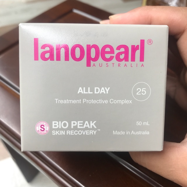 Kem Dưỡng Da Chống Lão Hóa Ban Ngày Lanopearl All Day Bio Peak 50ml Úc