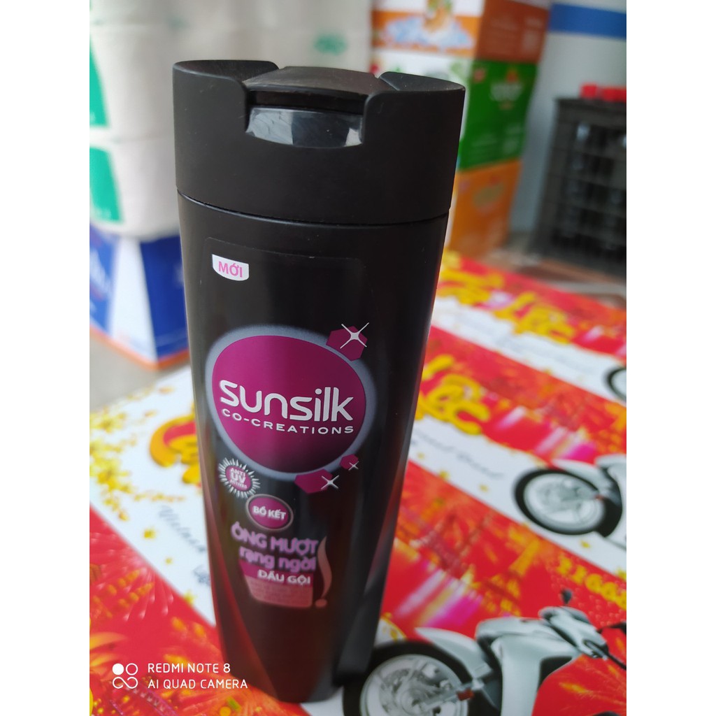 Dầu Gội Sunsilk 170g  óng mượt rạng ngời