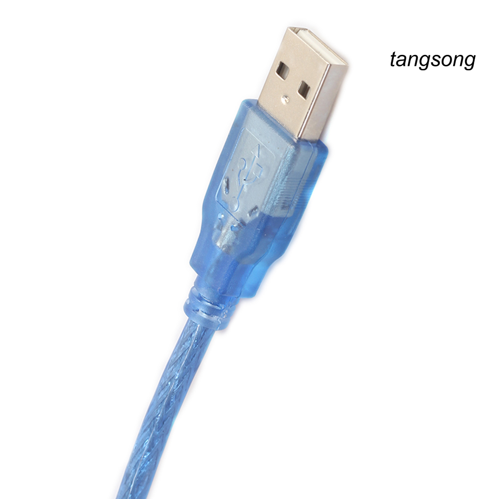 Dây Cáp Đồng Nối Dài Ts-0.3M Usb 2.0 Male Sang Male