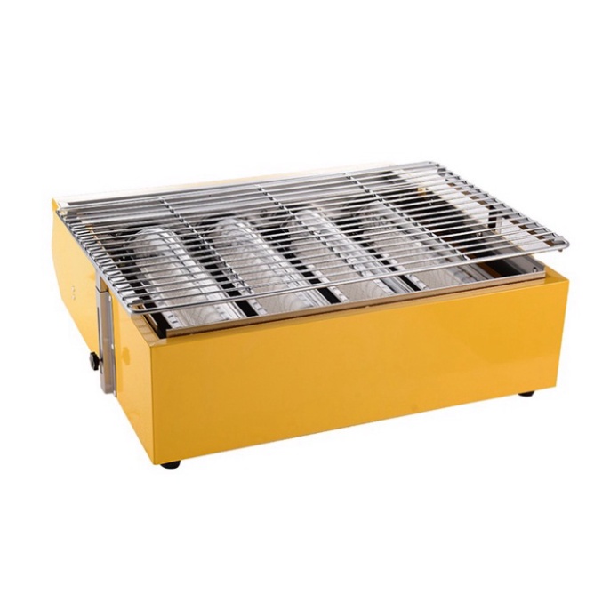 Bếp Nướng Hàu 4 Họng Đốt Bằng Gas ET-K222