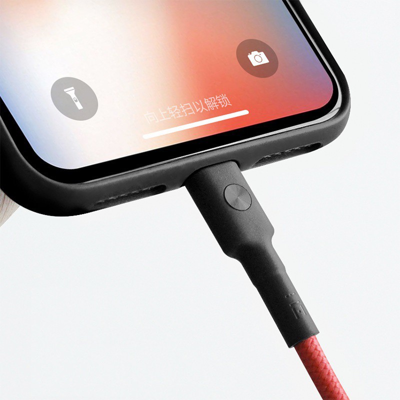 Cáp USB Type-C ZMI AL873 AL872 bọc vải Kevlar siêu bền Made for IPUSB-C tiện lợi-Minh Tín Shop