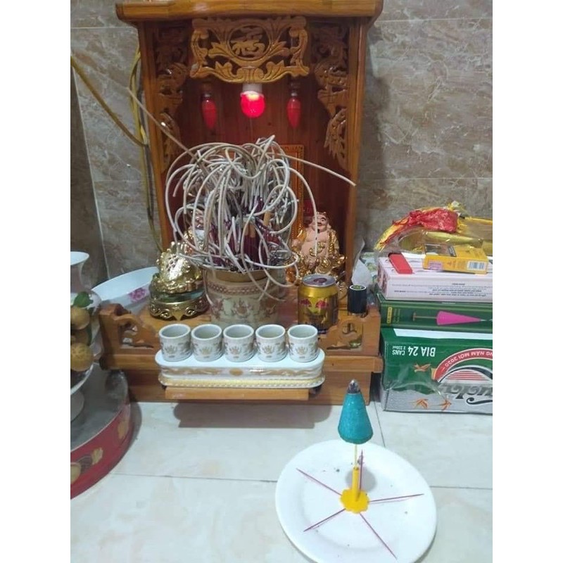 Nhang Xông Phong Thủy Bình An chính hãng