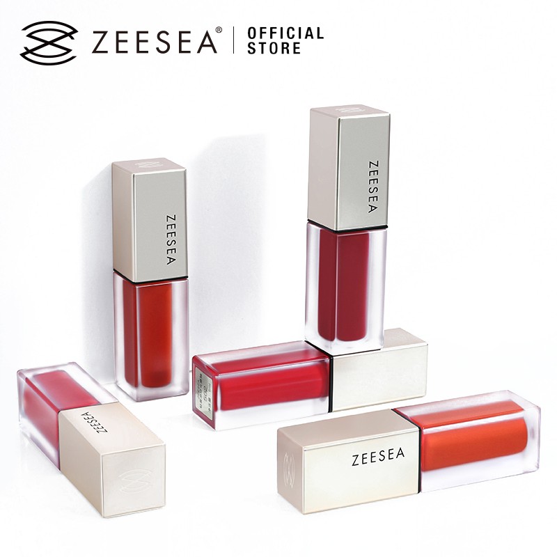 ZEESEA Son kem lì  kháng nước nhiều dưỡng 5ml