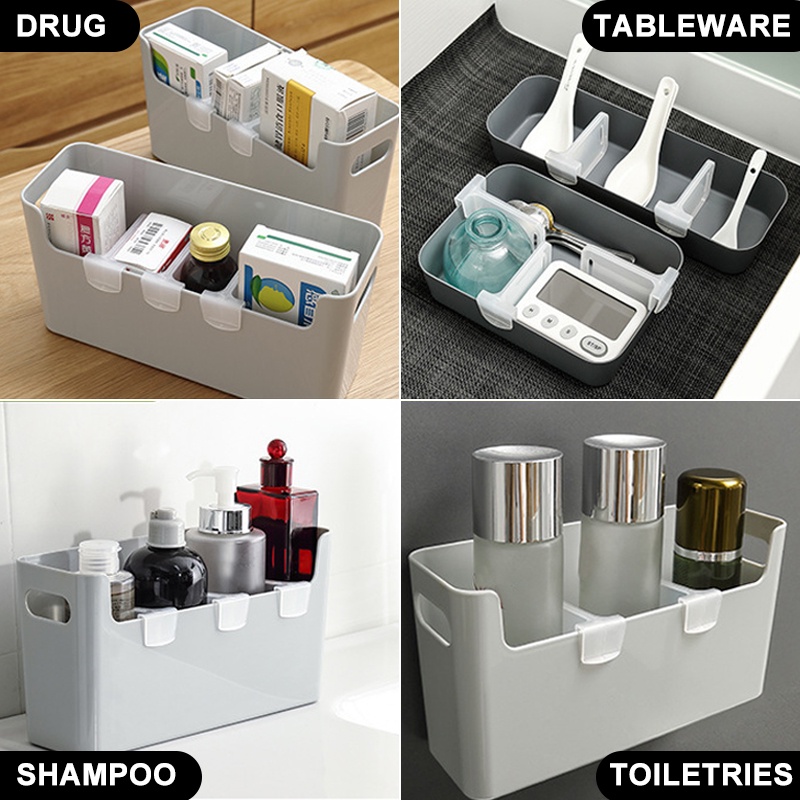 Tấm Chia Ngăn Tủ Lạnh Bằng Nhựa Tiện Dụng Cho Nhà Bếp