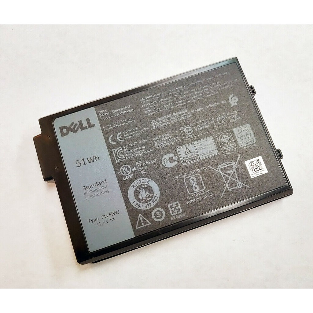 ⚡️ Pin Laptop Dell Latitude 5420 5424 7424 7WNW1 51W