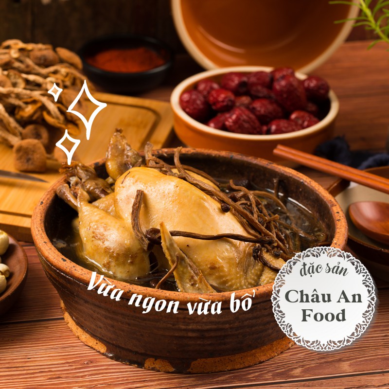 ĐẲNG SÂM Châu An Food 💚Đặc sản Tây Bắc - 1KG/Túi Hút Chân Không