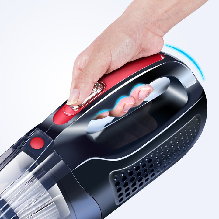 Máy hút bụi cầm tay không dây sử dụng pin sạc công suất 120W