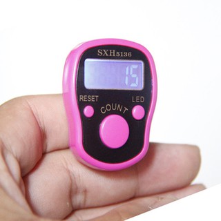 Máy Đếm Số Điện Tử Màn Hình LCD Dùng Trong Chơi Golf