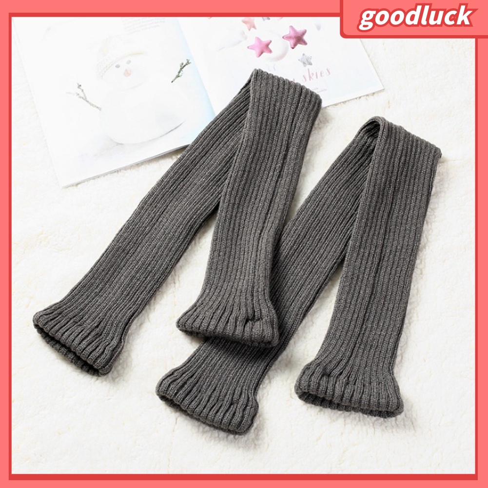Tất Đầu Gối Dệt Kim Chống Trượt Giữ Ấm Cho Nữ