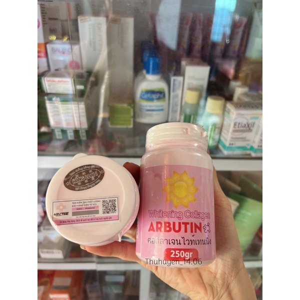 Kem Arbutin Hồng