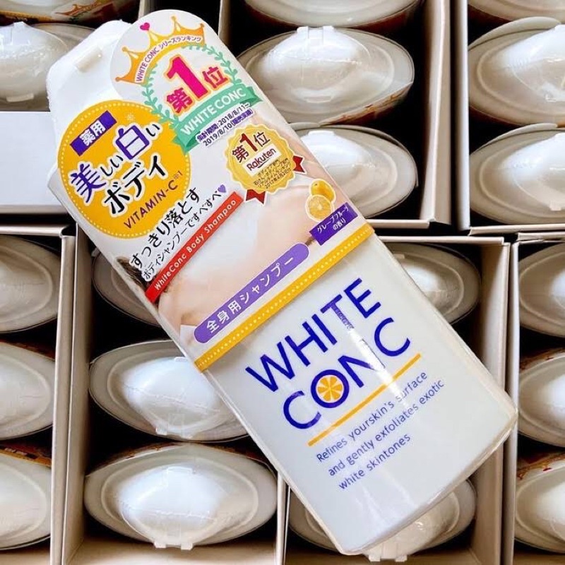 Sữa Tắm giúp TRẮNG DA TOÀN THÂN white conc 360ml của nhật