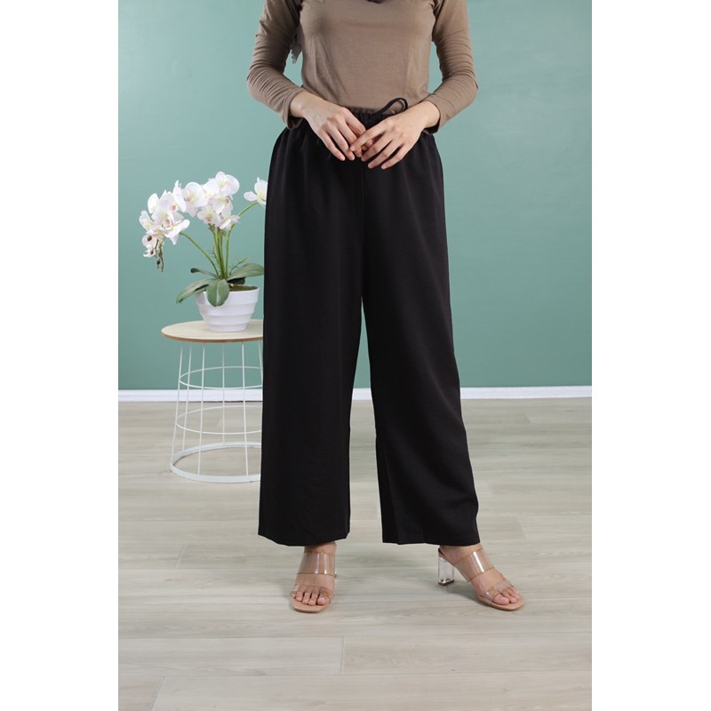 Quần Dài Ống Rộng Màu Trơn Phong Cách Hàn Quốc | BigBuy360 - bigbuy360.vn