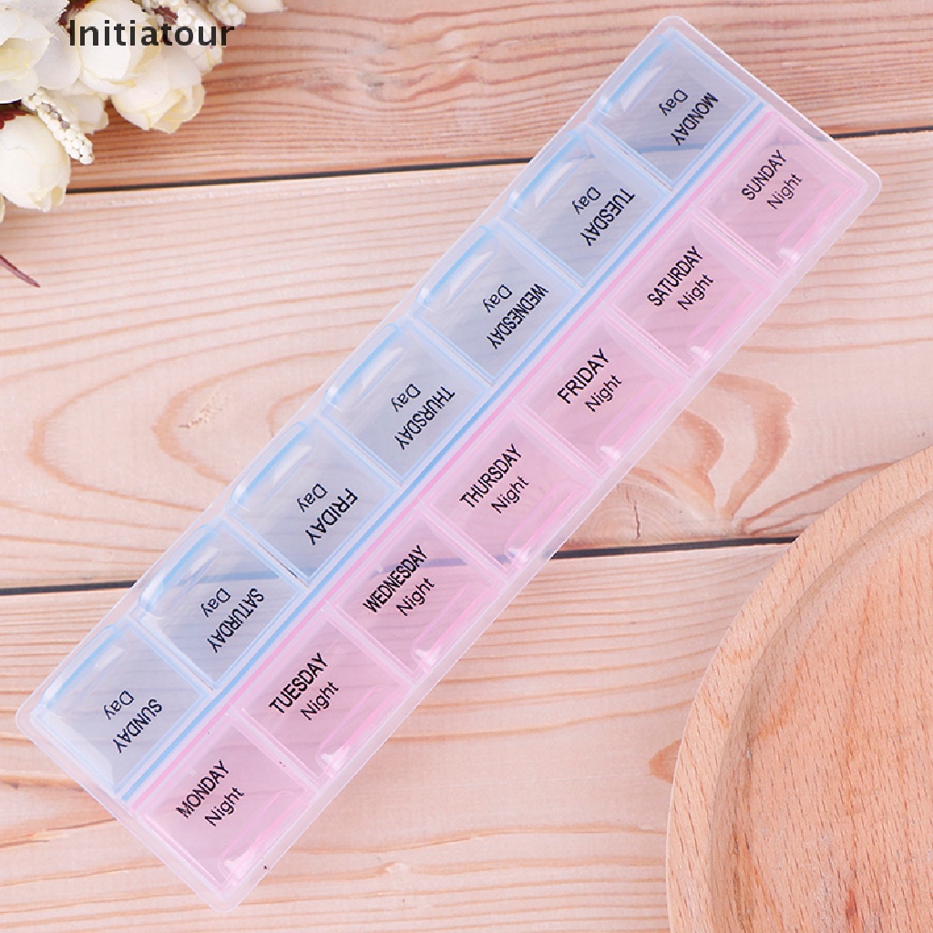 Hộp Đựng Thuốc 7 Ngày Tiện Lợi 1