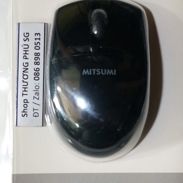 Chuột không dây Wireless Mouse 2.4Ghz Mitsumi W5608