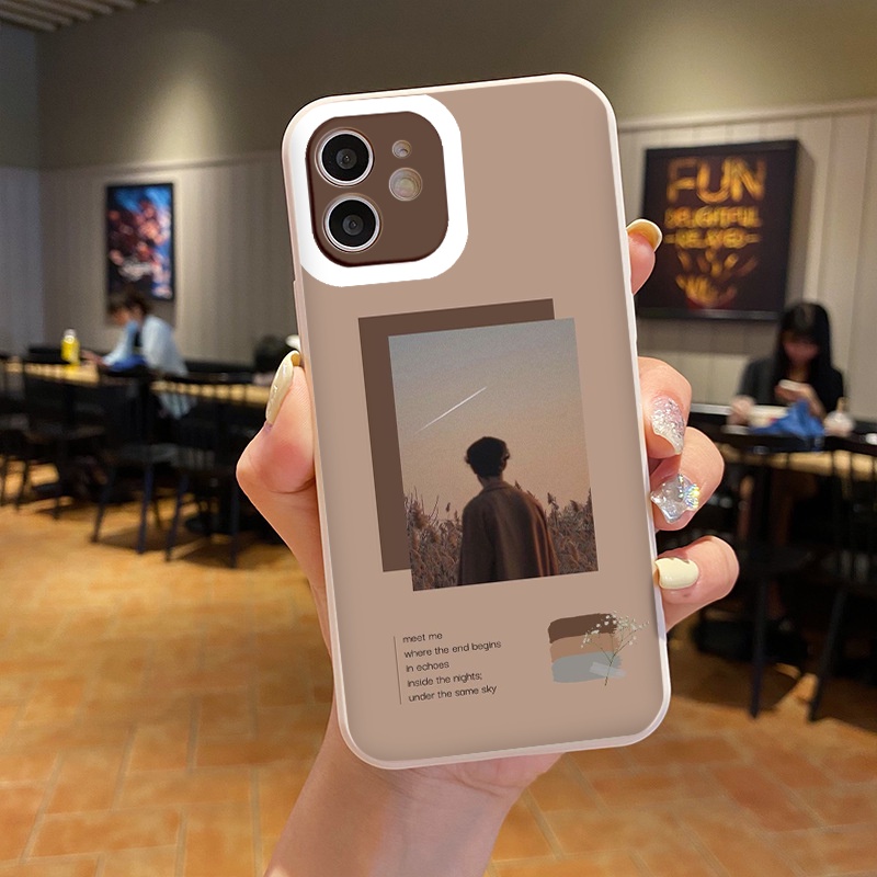 [IPHONE] Ốp lưng chàng trai cô đơn ONLY ME ốp iphone 6/6plus/7/7plus/8plus/x/xs/xr/xsmax/11/12/13/pro/max vuông cạnh