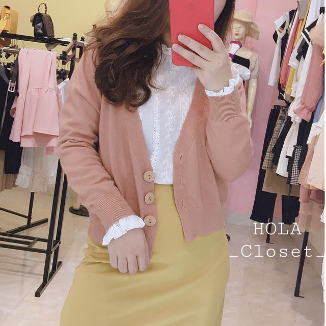Áo len Cardigan