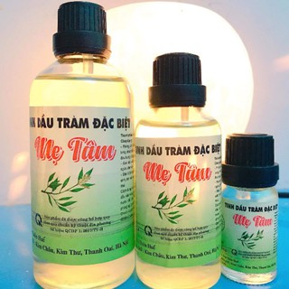 [CHUẨN 100%] Dầu tràm nguyên chất, tinh chế từ lá tràm Huế