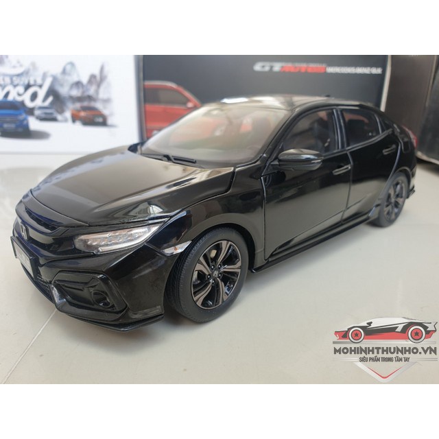 Xe mô hình Honda Civic, tỉ lệ 1:18