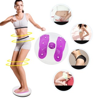 Xoay Eo Giảm Mỡ Bụng Hình Bàn Chân