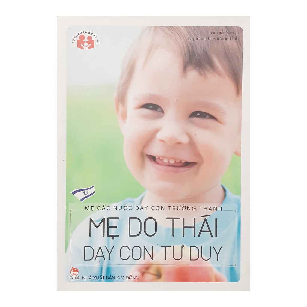 Sách - Mẹ các nước dạy con trưởng thành- Mẹ Do Thái dạy con tư duy