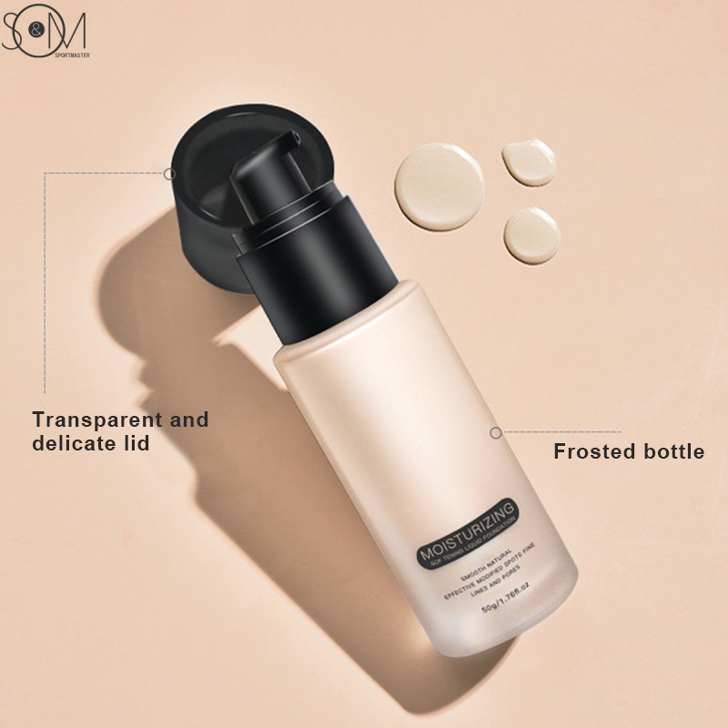 (Hàng Mới Về) Kem Nền Che Khuyết Điểm Dưỡng Ẩm Chống Nước Lâu Trôi | BigBuy360 - bigbuy360.vn