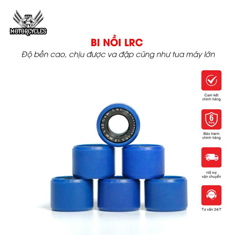 Bi nồi + Cao Su Trượt LRC - MotorcylesTV
