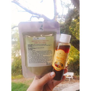 COMBO BỘT LÁ NEEM VÀ MẬT ONG NGUYÊN CHẤT